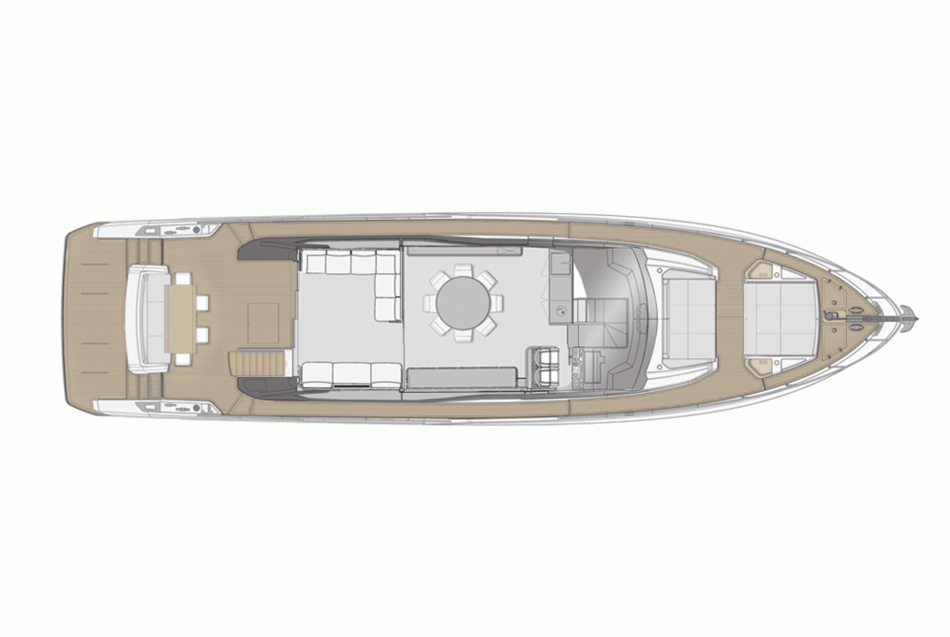 Ferretti Yachts 720 